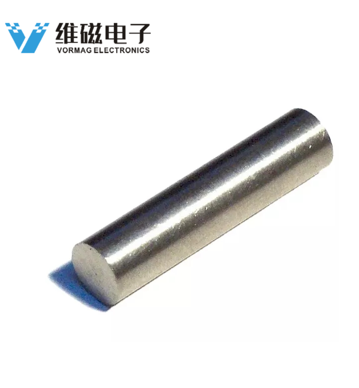铝镍钴圆棒磁铁，直径10x40mm，无镀层