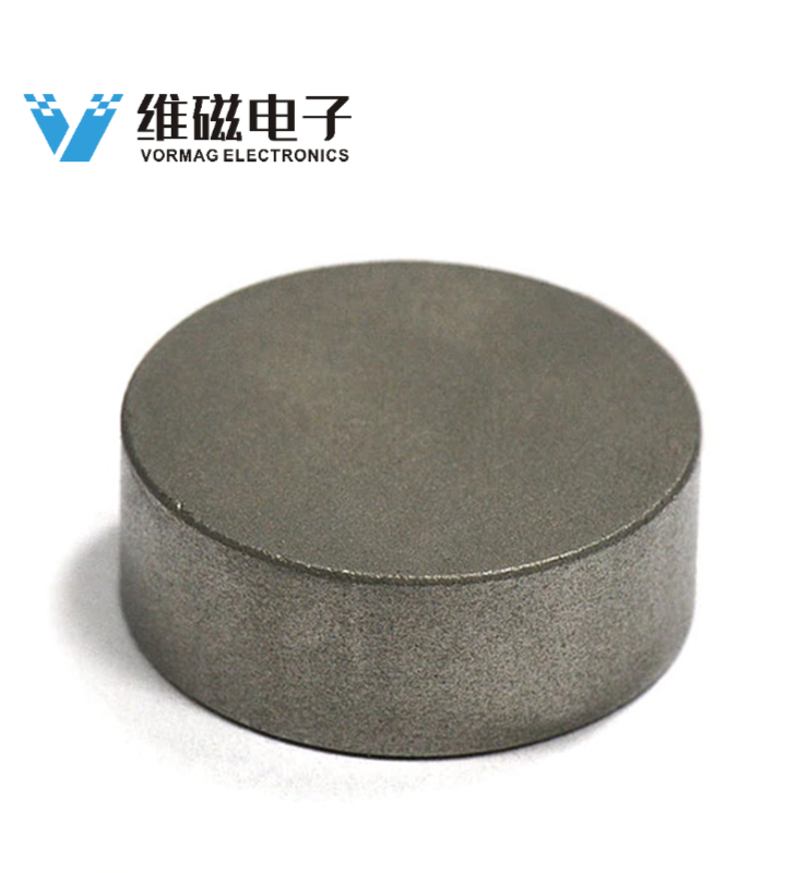 Round Disc SmCo Rare Earth Magnets