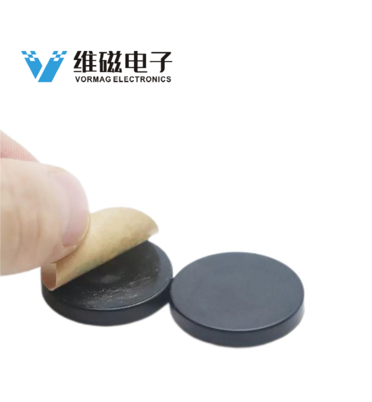 带环氧树脂涂层的自粘式防水钕磁铁