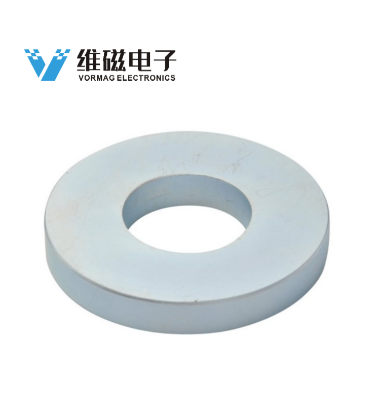 镀锌 大圆环钕磁铁 工业用 