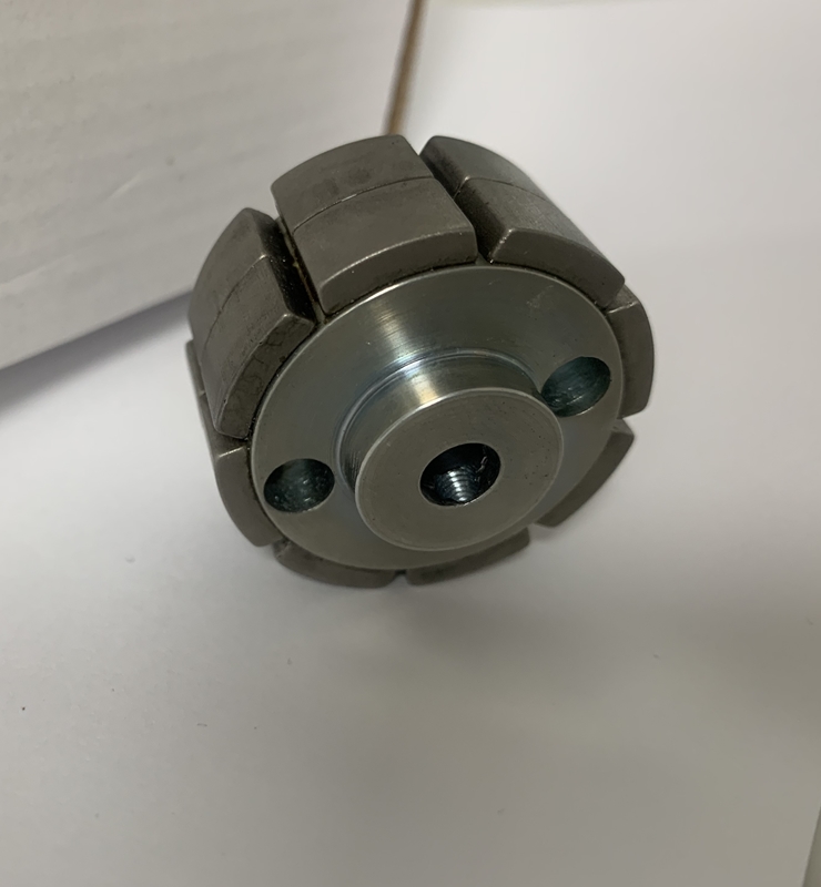 直径25X10MM 性能N52 钕铁硼磁铁 黑色环氧镀层 超强耐腐蚀