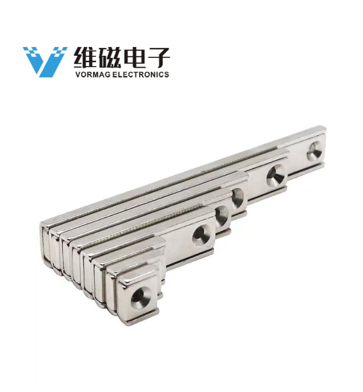 铝镍钴圆棒磁铁，直径10x40mm，无镀层