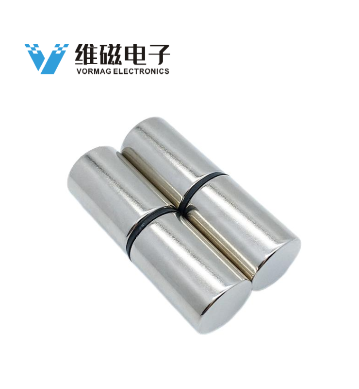 Strong Neodymium Magnet Cylinder N45 Dia1/4 Inch