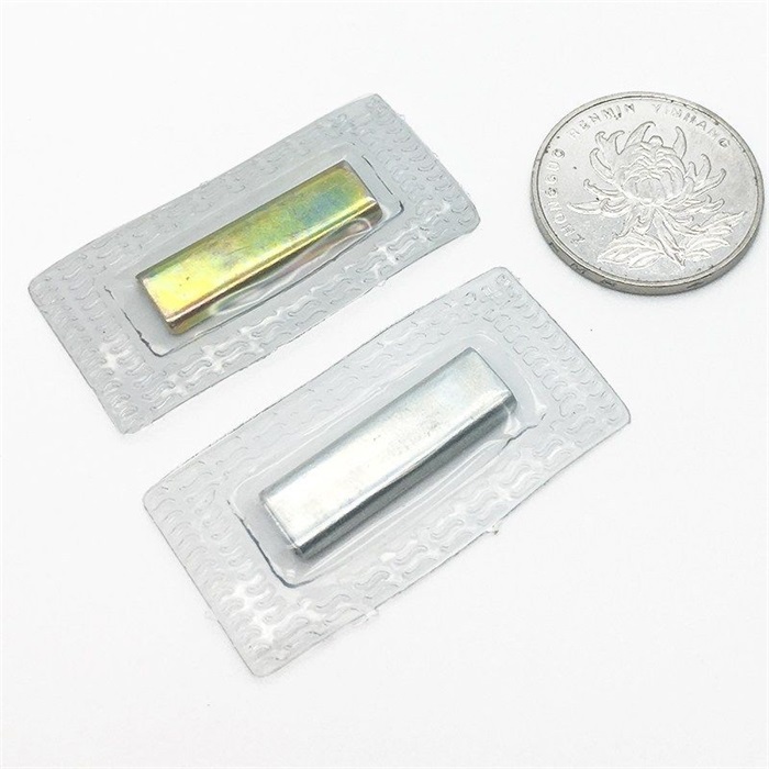 Rectangular Magnetic Snap Button PVC Coated