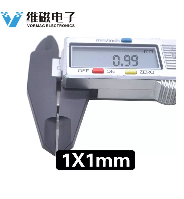 Dia1*1 mm Mini Disc Powerful Neodymium Magnet