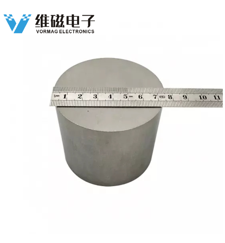 D75X65 MM Alnico 5 Round Bar Magnet