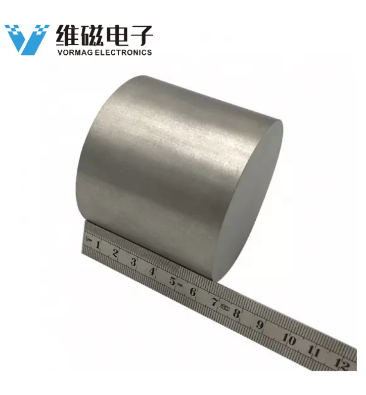 D75X65 MM Alnico 5 Round Bar Magnet