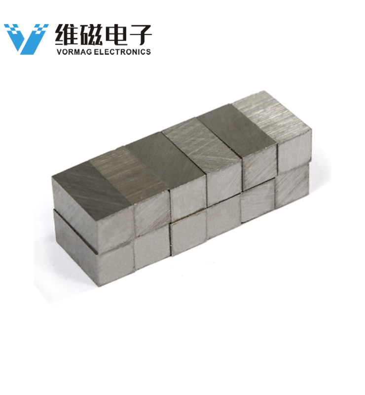 12.7x6.35x6.35 MM Alnico 5 Block Magnet