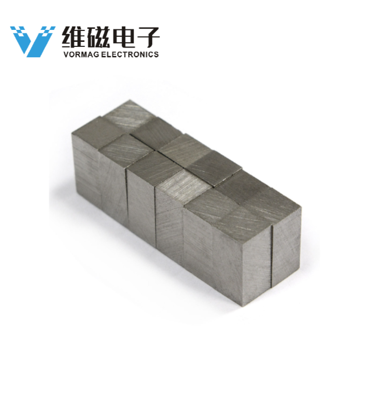 12.7x6.35x6.35 MM Alnico 5 Block Magnet