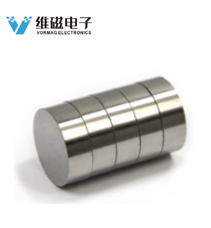 D19.05 X 6.35MM Grade Alnico8 LNG40 Disc Round Magnet