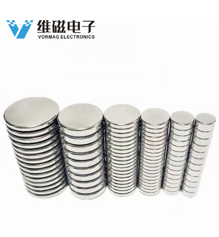 Bespoke Disc Neodymium Magnets as per Orders Requirements