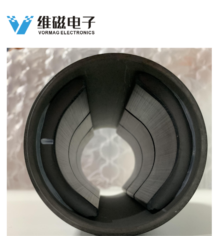 Ferrite Magnets Rotor Assembly with Internal Magnets