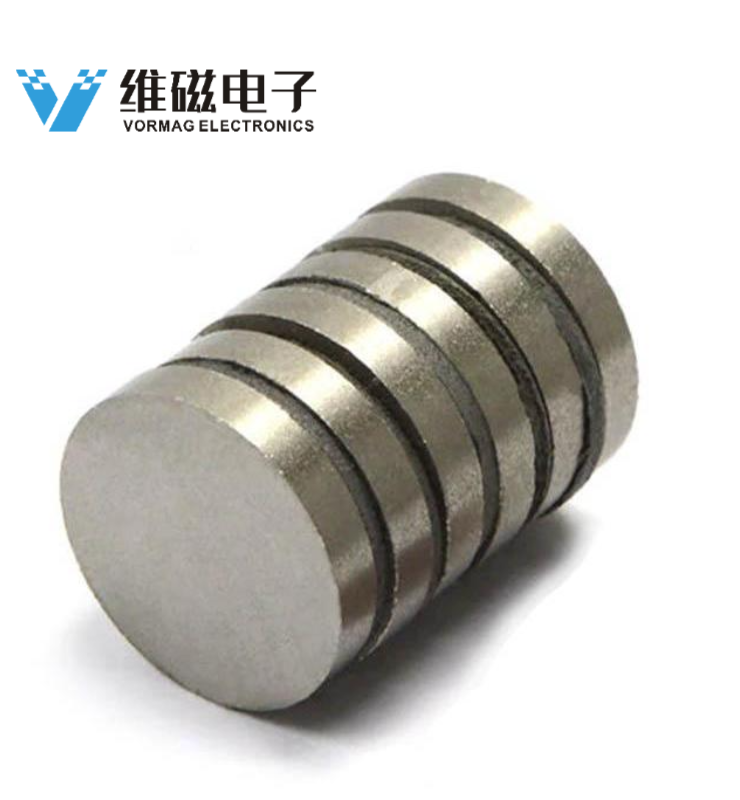 Round Disc SmCo Rare Earth Magnets