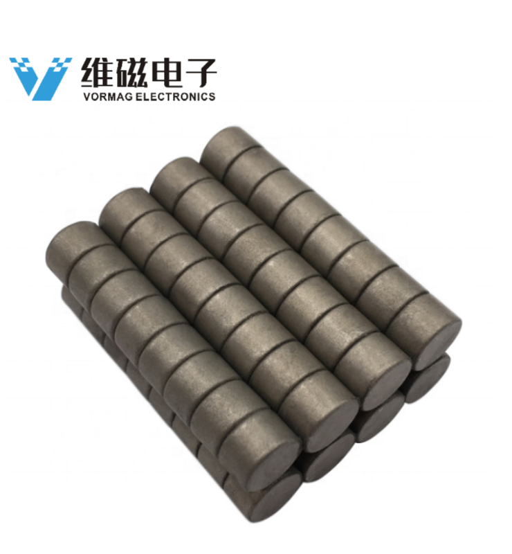 Samarium Cobalt Disc Magnets Round SmCo Magnets