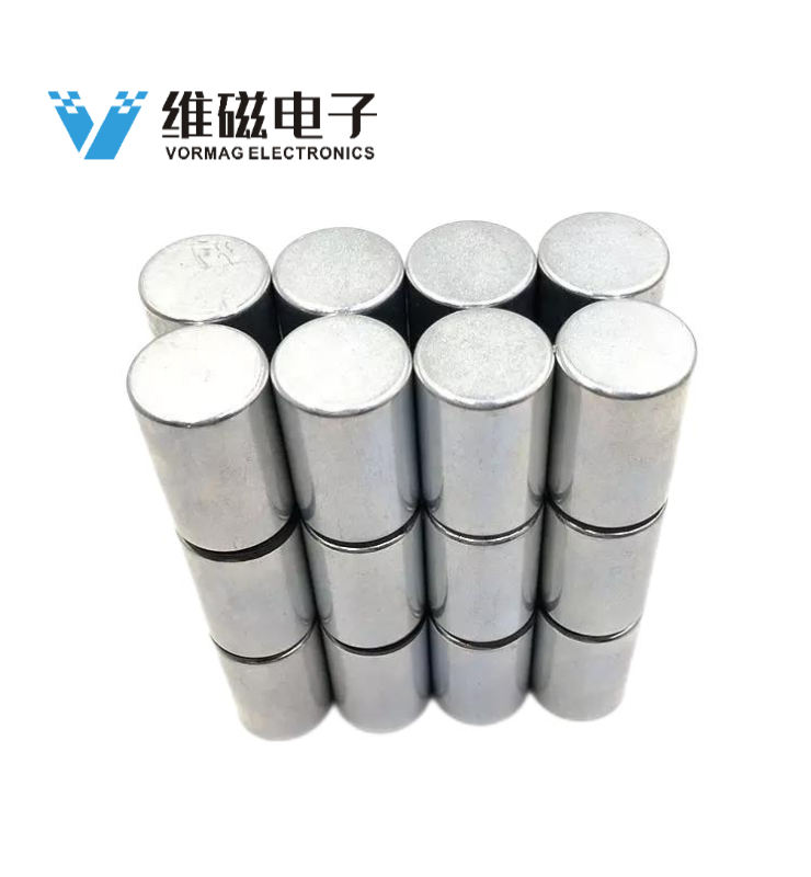 Strong Neodymium Magnet Cylinder N45 Dia1/4 Inch