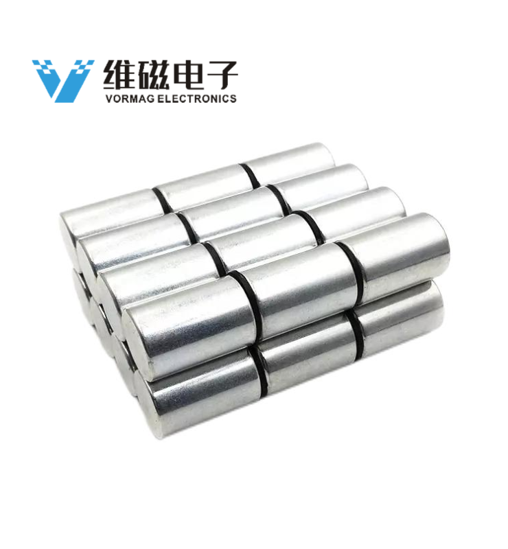 Strong Neodymium Magnet Cylinder N45 Dia1/4 Inch