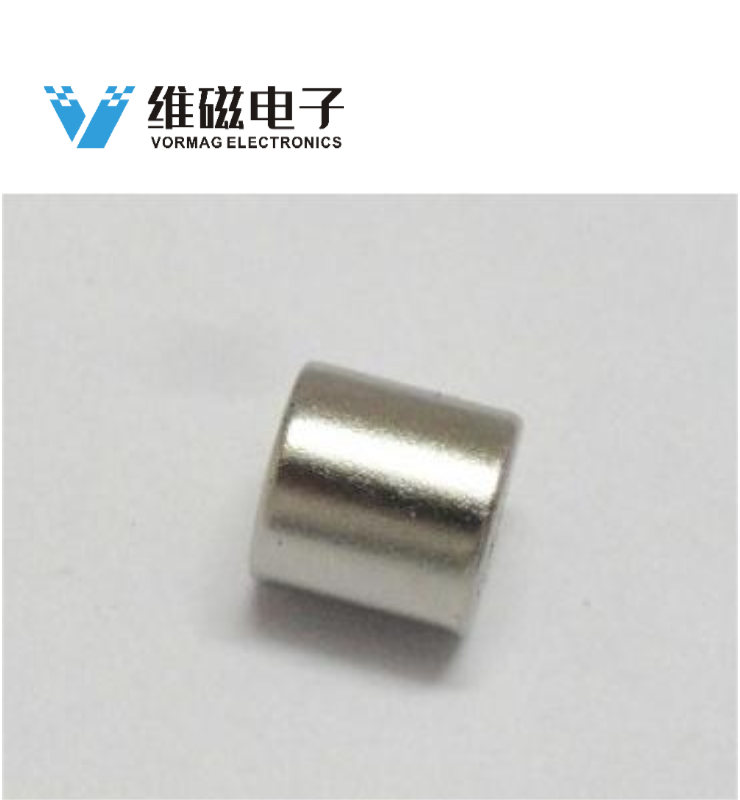Cylinder Neodymium magnets D10*10mm Nickel Plating