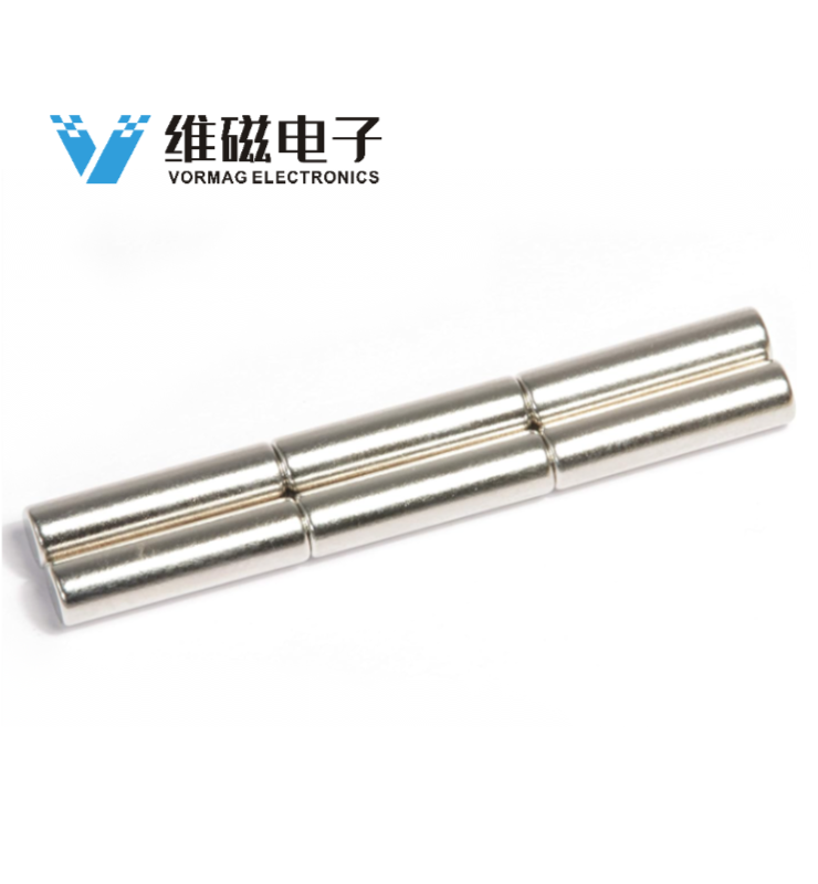 N45 D4x15 mm Neodymium Long Rod Magnets