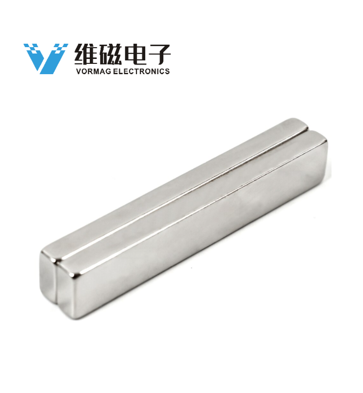 N45 L60xW10xT5 Strong Neodymium Bar Magnet Block Magnet