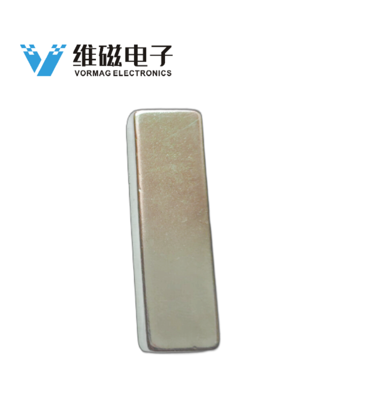 Grade N48 40x10x5mm Strong Rare Earth NdFeB Rectangular Magnets
