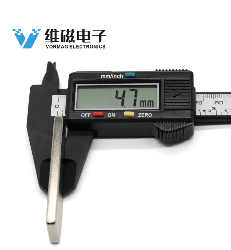 N52 60X20X5mm Super Strong Neodymium Block Magnet