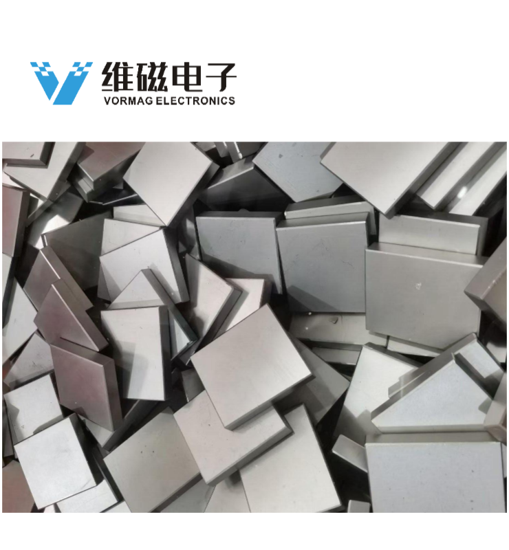 L25xW25x5MM Square Magnet with NiCuNi 3-layers Platings