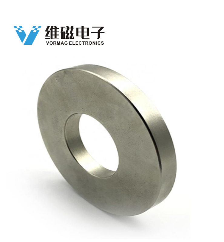 D60*30*5mm Permanent Sintered neodymium Big Ring Magnets