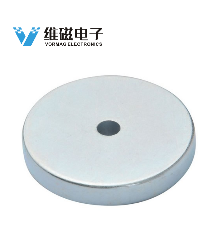 Big Ring Neodymium Magnet with Zn Coated