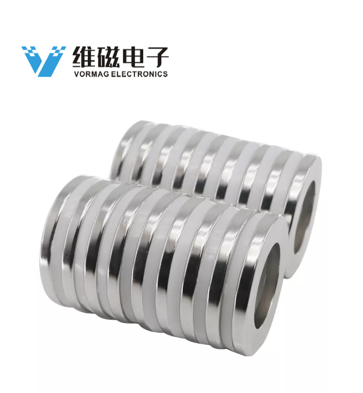 25X2-hole13 N38 Neodymium Ring Powerful Magnet