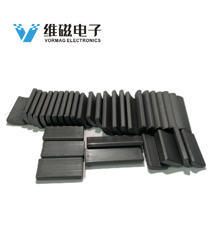 Ferrite segments magnets for DD motors