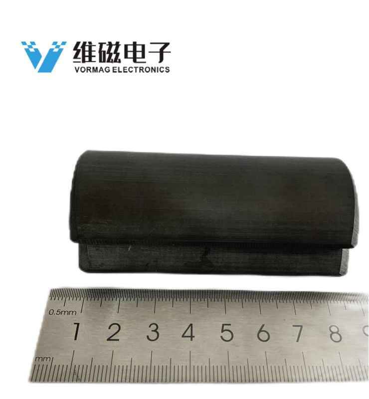 Permanent magnets hard ferrite magnets for compressor