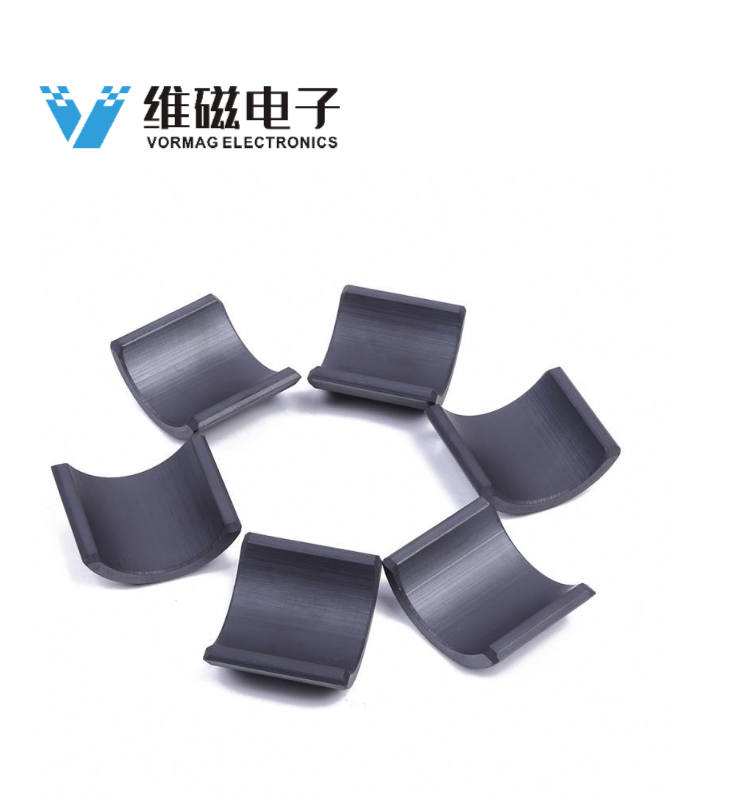 Ceramic Permanent Magnet for Wiper Motors