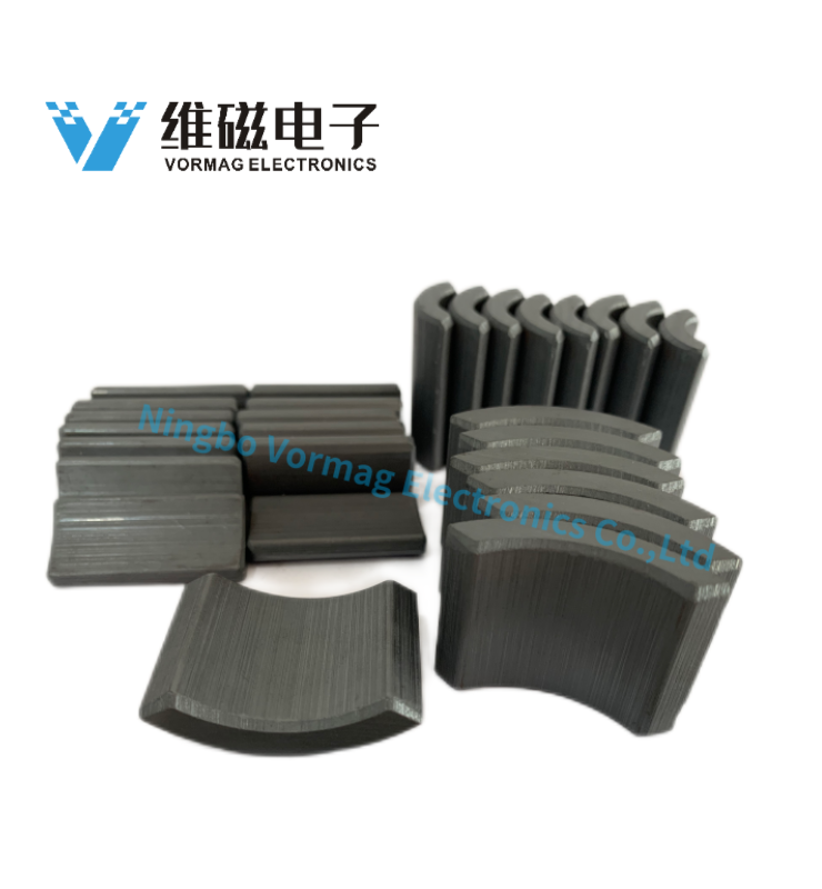 Bespoke high quality Ferrite segments magnets