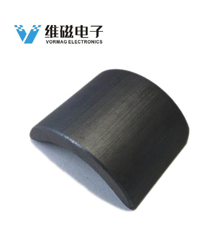 Arc-shaped Ferrite Magnets for Starter Motors